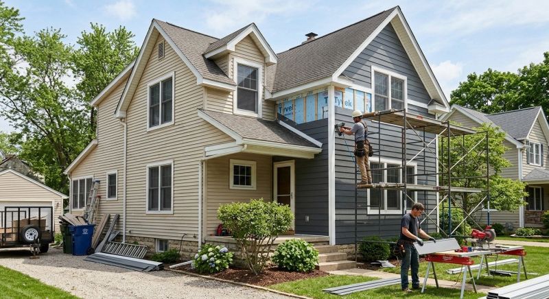 Home Siding Installation in Stamford, CT